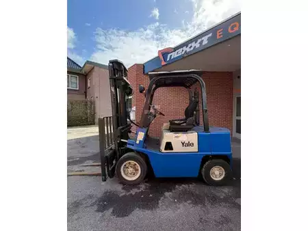 Dieselstapler 1985  Yale GDP 050 RC (4)