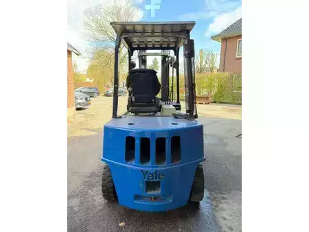 Dieselstapler 1985  Yale GDP 050 RC (5)