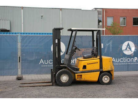 Carrelli elevatori diesel 1993  Jungheinrich DFG 25 G-120-320 ZT (1)