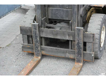 Carrelli elevatori diesel 1993  Jungheinrich DFG 25 G-120-320 ZT (10)