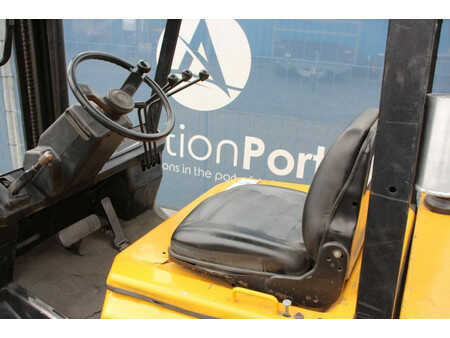 Carrelli elevatori diesel 1993  Jungheinrich DFG 25 G-120-320 ZT (19)