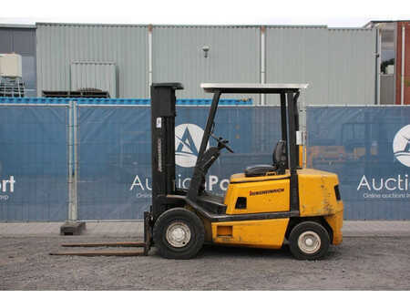 Carrelli elevatori diesel 1993  Jungheinrich DFG 25 G-120-320 ZT (2)