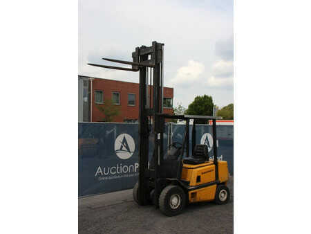 Carrelli elevatori diesel 1993  Jungheinrich DFG 25 G-120-320 ZT (27)