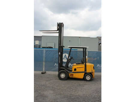 Carrelli elevatori diesel 1993  Jungheinrich DFG 25 G-120-320 ZT (28)