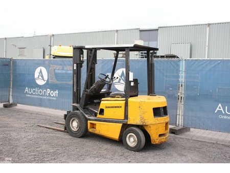 Carrelli elevatori diesel 1993  Jungheinrich DFG 25 G-120-320 ZT (3)