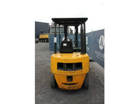 Carrelli elevatori diesel 1993  Jungheinrich DFG 25 G-120-320 ZT (4)
