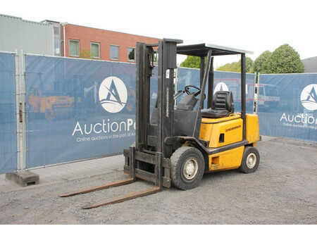 Carrelli elevatori diesel 1993  Jungheinrich DFG 25 G-120-320 ZT (8)