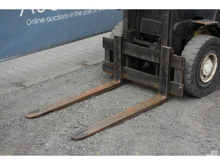 Carrelli elevatori diesel 1993  Jungheinrich DFG 25 G-120-320 ZT (9)