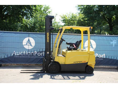 Elektro čtyřkolový VZV 2016  Hyster J3.5XN (1)