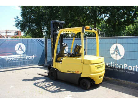 Elektro čtyřkolový VZV 2016  Hyster J3.5XN (3)
