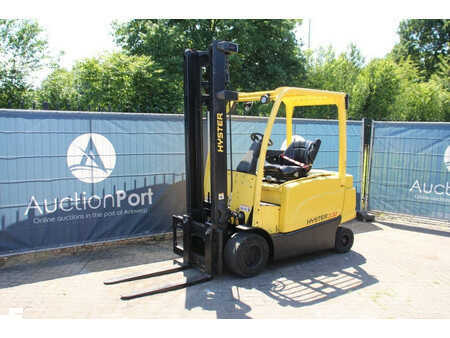 Elektro čtyřkolový VZV 2016  Hyster J3.5XN (7)