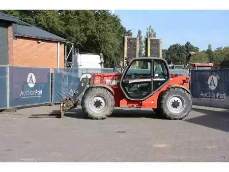 Sollevatori telescopici rigidi 2013  Manitou MLT 940-120H (2)