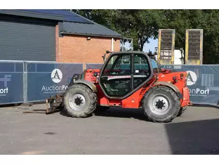 Sollevatori telescopici rigidi 2013  Manitou MLT 940-120H (3)