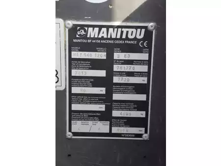 Sollevatori telescopici rigidi 2013  Manitou MLT 940-120H (31)