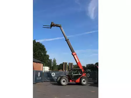 Sollevatori telescopici rigidi 2013  Manitou MLT 940-120H (32)