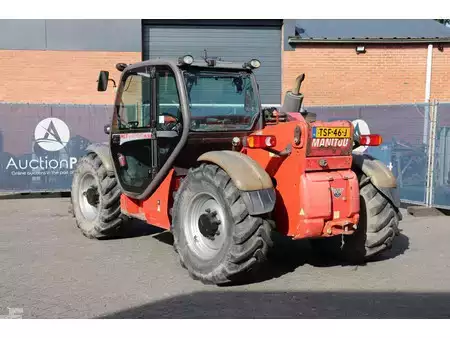 Sollevatori telescopici rigidi 2013  Manitou MLT 940-120H (4)