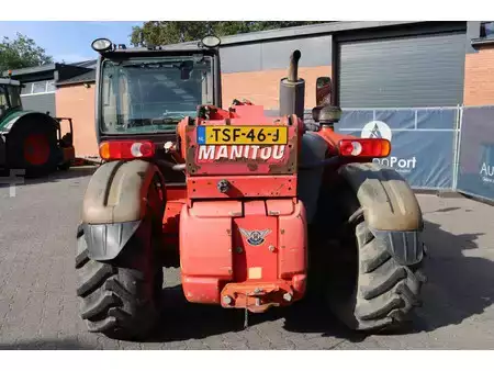 Sollevatori telescopici rigidi 2013  Manitou MLT 940-120H (5)