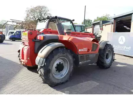 Sollevatori telescopici rigidi 2013  Manitou MLT 940-120H (6)