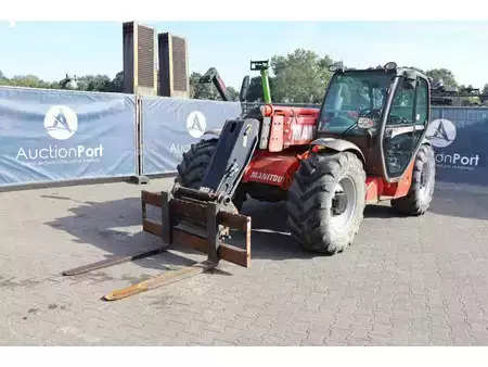 Sollevatori telescopici rigidi 2013  Manitou MLT 940-120H (9)