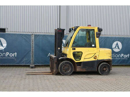 Dízel targoncák 2010  Hyster H4.0FT5 (1)