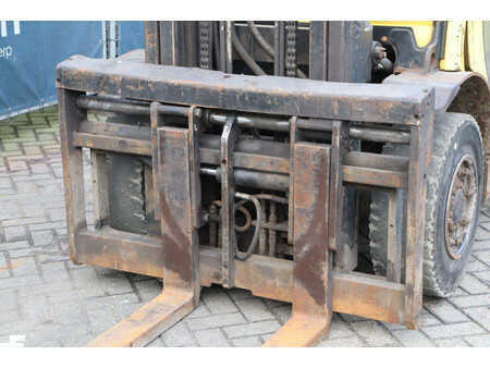 Dízel targoncák 2010  Hyster H4.0FT5 (11)