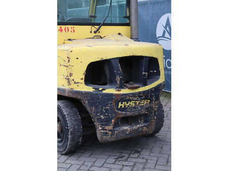 Dízel targoncák 2010  Hyster H4.0FT5 (15)