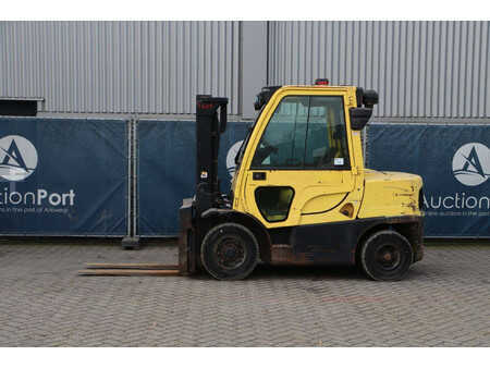 Dízel targoncák 2010  Hyster H4.0FT5 (2)