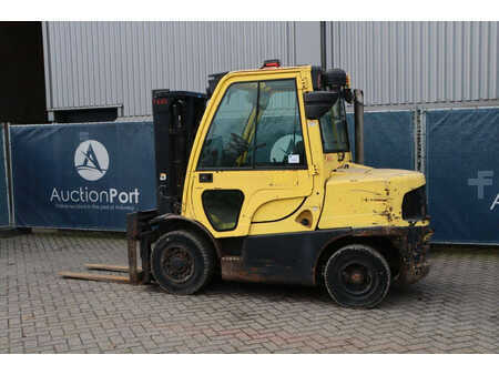 Dízel targoncák 2010  Hyster H4.0FT5 (3)