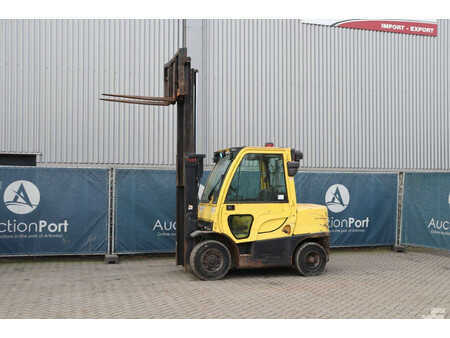 Dízel targoncák 2010  Hyster H4.0FT5 (31)