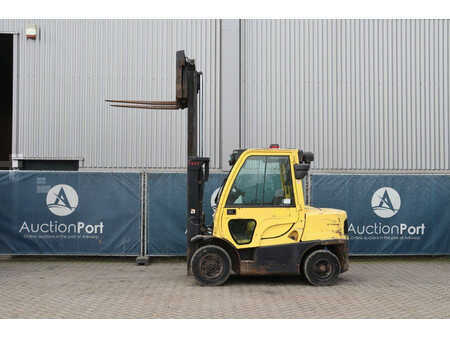 Dízel targoncák 2010  Hyster H4.0FT5 (32)