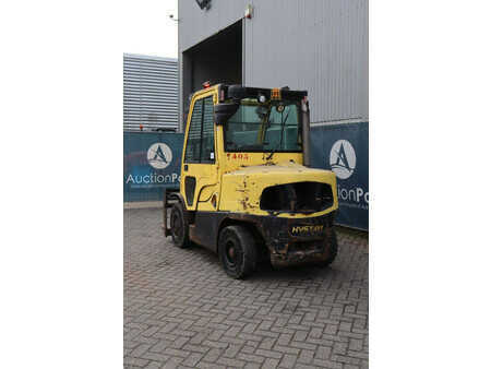 Dízel targoncák 2010  Hyster H4.0FT5 (4)