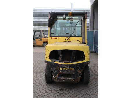 Dízel targoncák 2010  Hyster H4.0FT5 (5)