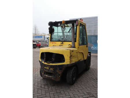 Dízel targoncák 2010  Hyster H4.0FT5 (6)