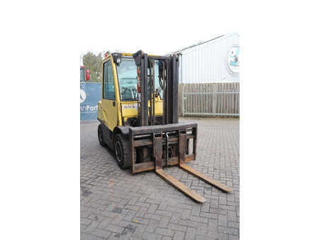 Dízel targoncák 2010  Hyster H4.0FT5 (7)