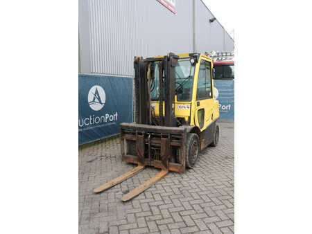 Dízel targoncák 2010  Hyster H4.0FT5 (9)