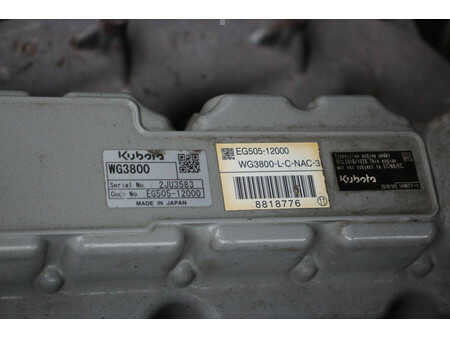 Gas truck 2019  Hyster H5.5FT (18)