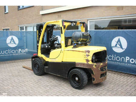 Gas truck 2019  Hyster H5.5FT (3)