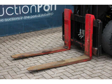 Gas truck 2019  Hyster H5.5FT (9)