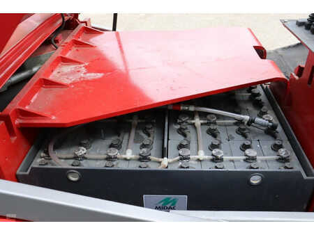 Carrelli elettrici 4 ruote 2013  Cesab MAK 500 (23)