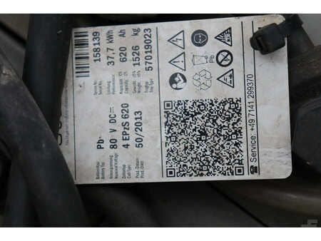 Eléctrica de 4 ruedas 2013  Toyota 8FBMKT30 (28)