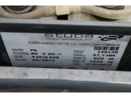 Eléctrica de 4 ruedas 2013  Toyota 8FBMKT30 (29)