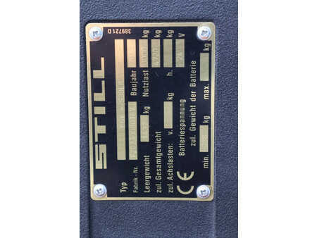 Apilador eléctrico 2013  Still EGV S30LB (18)