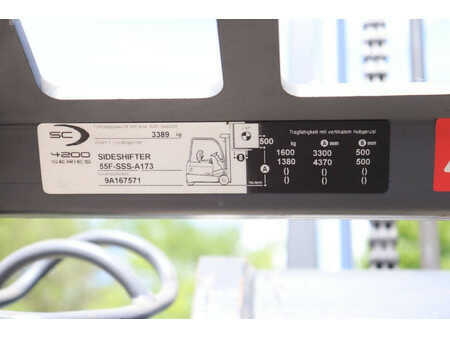 4-wiel elektrische heftrucks 2009  Crown SC4220-1.6 (21)