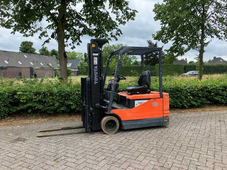 4-wiel elektrische heftrucks 1996  Toyota 5FBE18 (1)