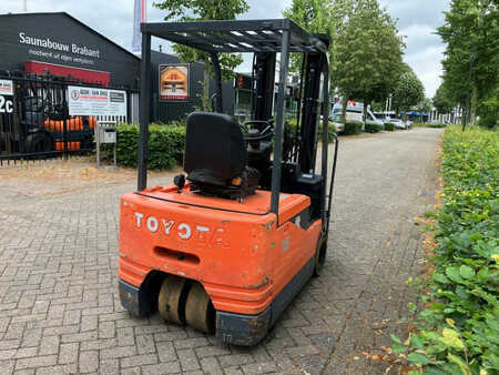 4-wiel elektrische heftrucks 1996  Toyota 5FBE18 (10)