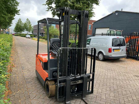 4-wiel elektrische heftrucks 1996  Toyota 5FBE18 (11)