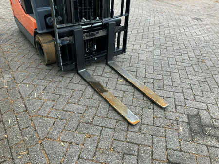 4-wiel elektrische heftrucks 1996  Toyota 5FBE18 (14)