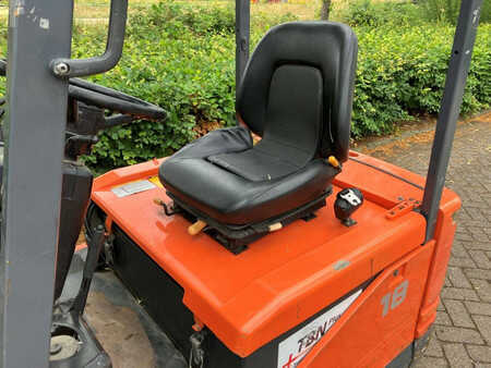 4-wiel elektrische heftrucks 1996  Toyota 5FBE18 (20)