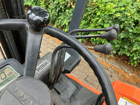 4-wiel elektrische heftrucks 1996  Toyota 5FBE18 (23)