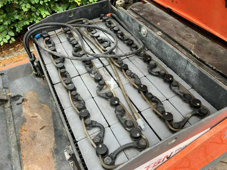 4-wiel elektrische heftrucks 1996  Toyota 5FBE18 (25)